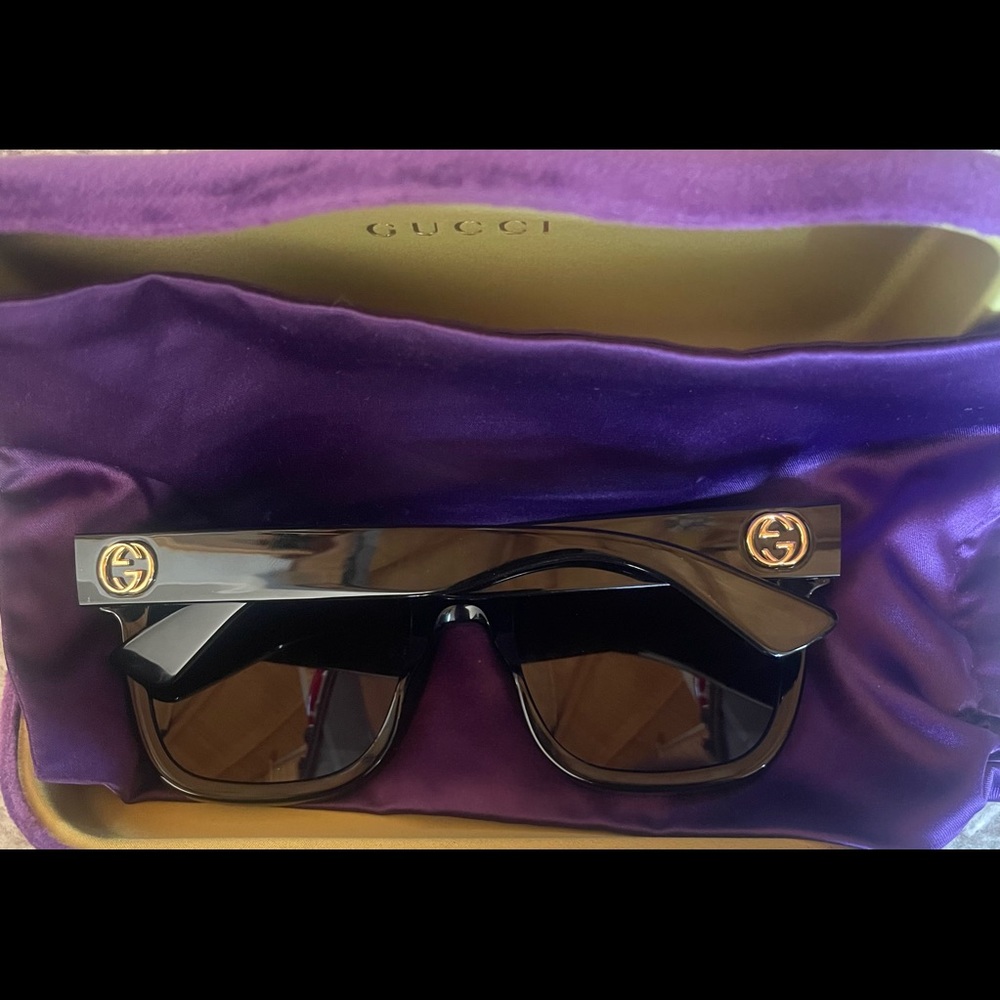 Authentic Gucci model # GG 0034SN